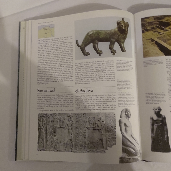 ANCIENT EGYPT (THE CULTURAL ATLAS OF THE WORLD) By John Baines - Hardcover - Picture 3 of 8